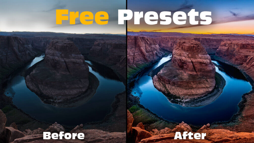 Create beautiful images with lightroom presets