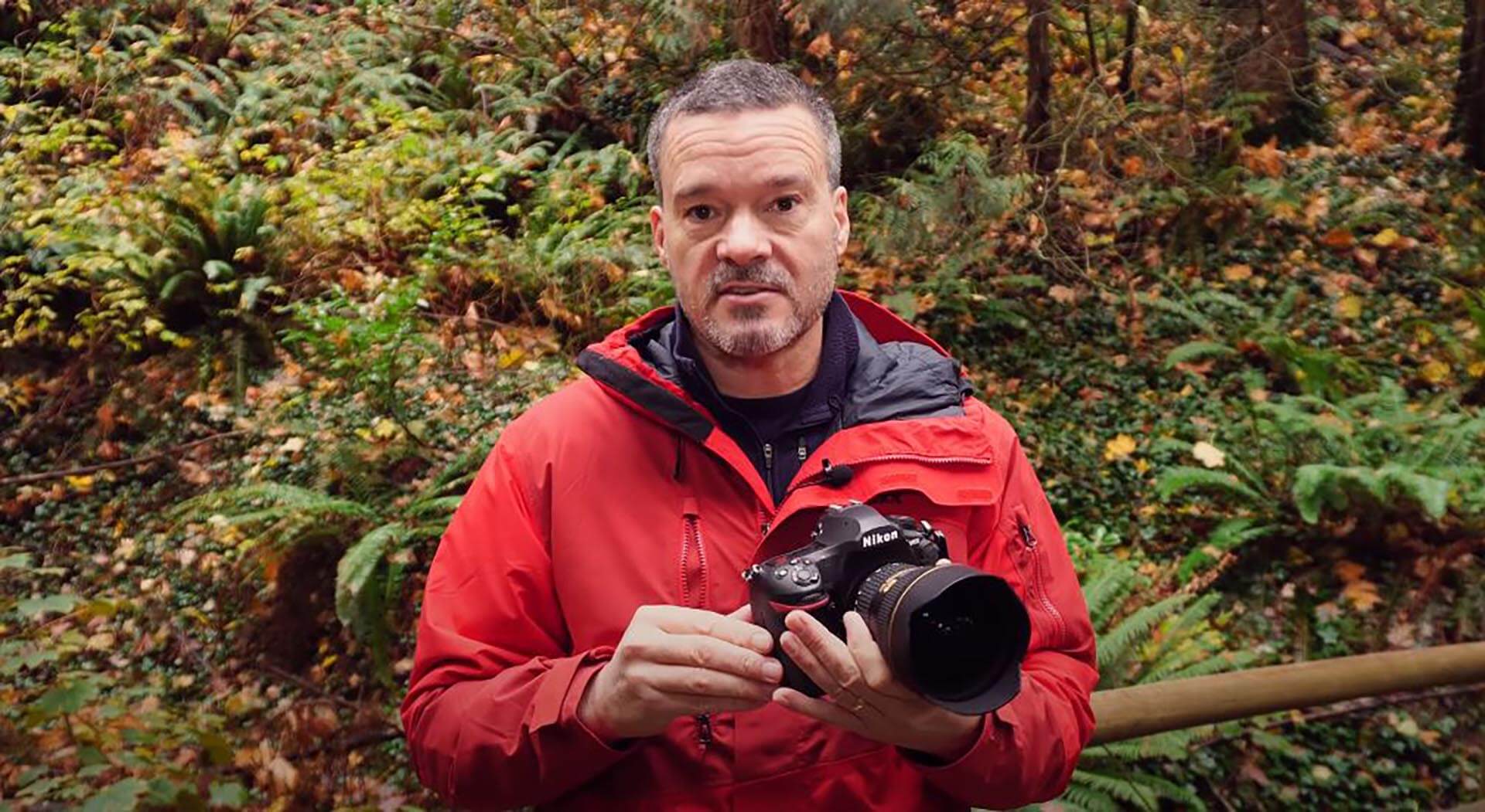 Tim and the D850, a love story