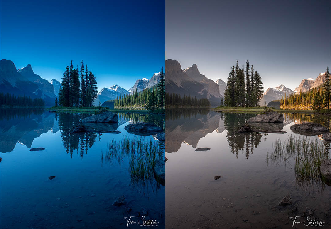 The Easy Way to Fix Neutral Density Filter Color Casts