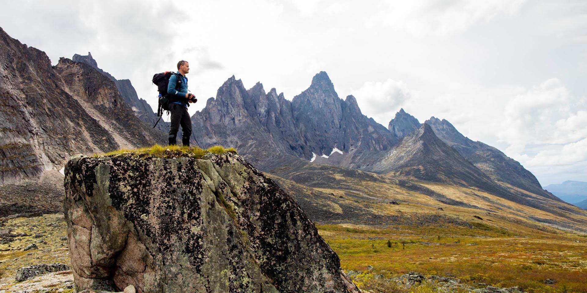 Tim Shields, Landscape Photographer in his element