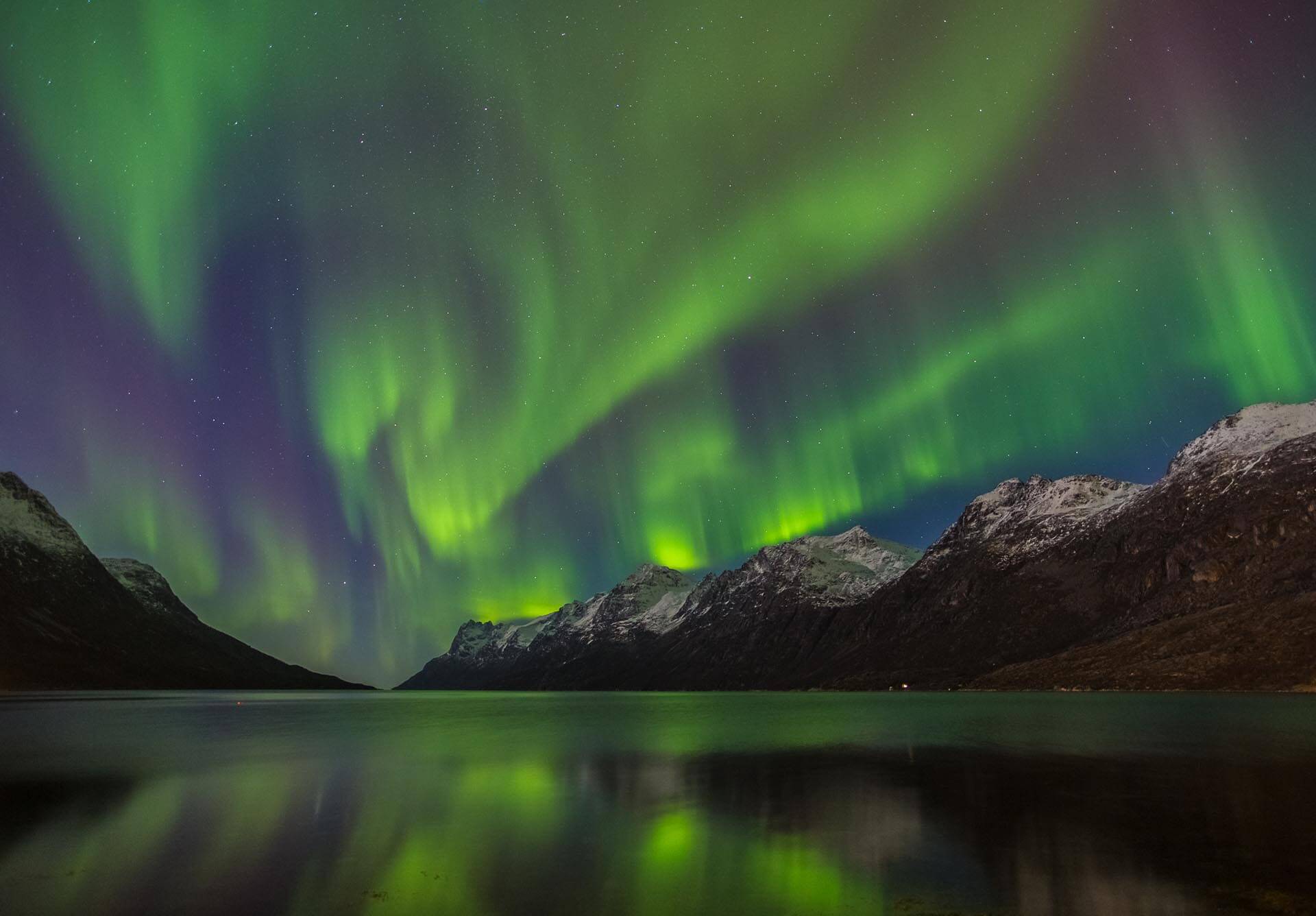 Book a trip during the right season to give yourself the best odds of capturing the northern lights