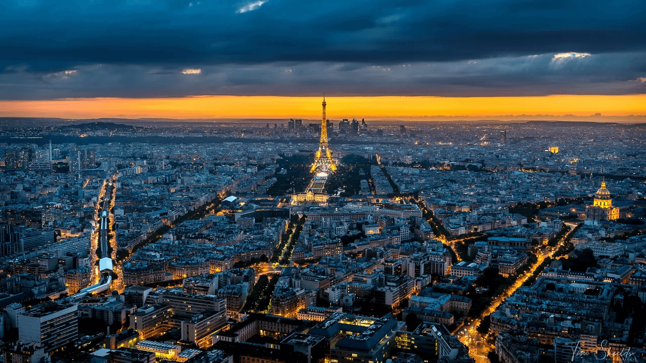 cityscape photography in Paris